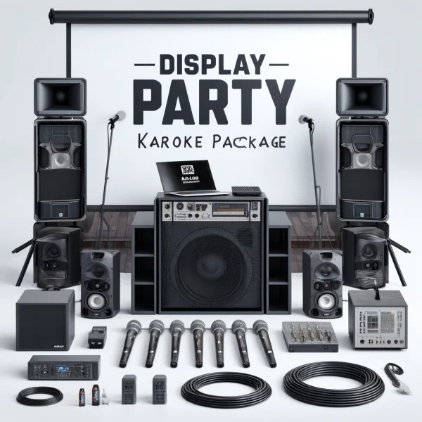 Display Party Karaoke Package rent in srilanka