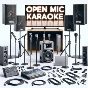 Open Mic Karaoke Package rent in srilanka