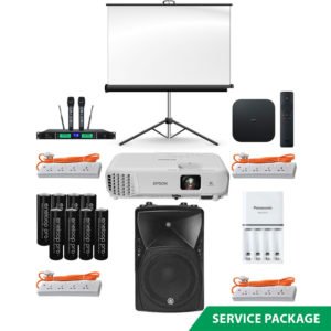 Full Home Display Karaoke Package