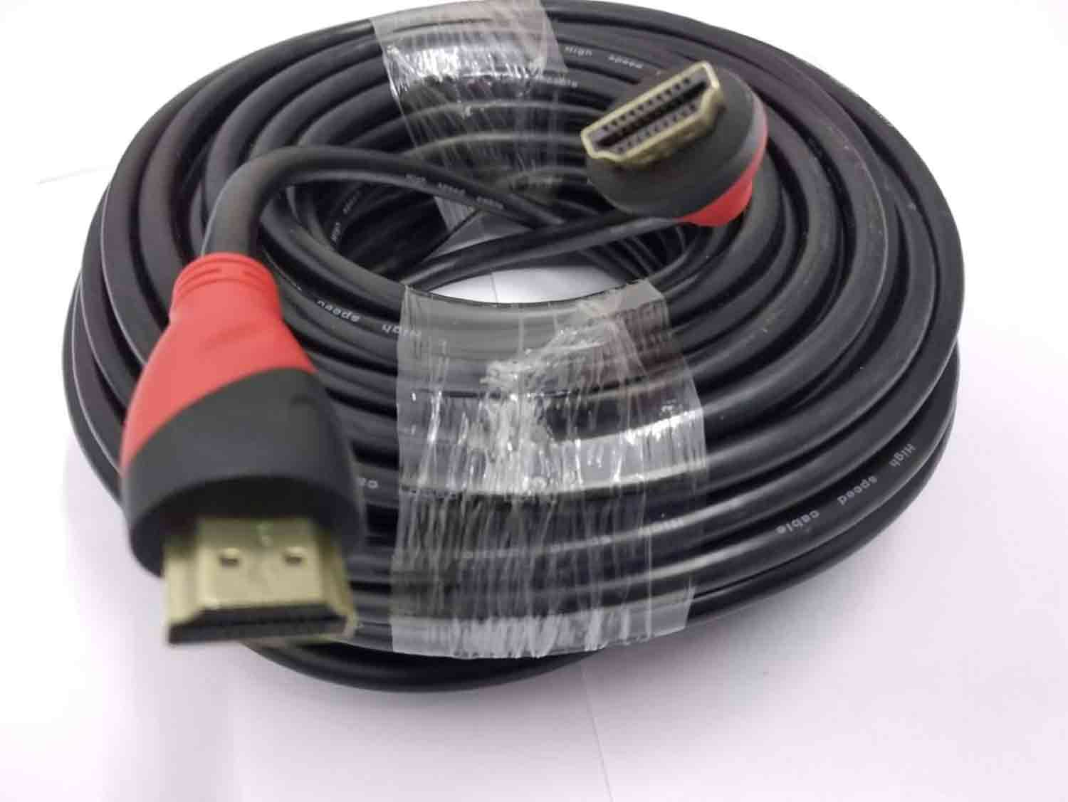 HDMI 2.0v 4K Cable 20 Meter - VCOM used in a wedding setup