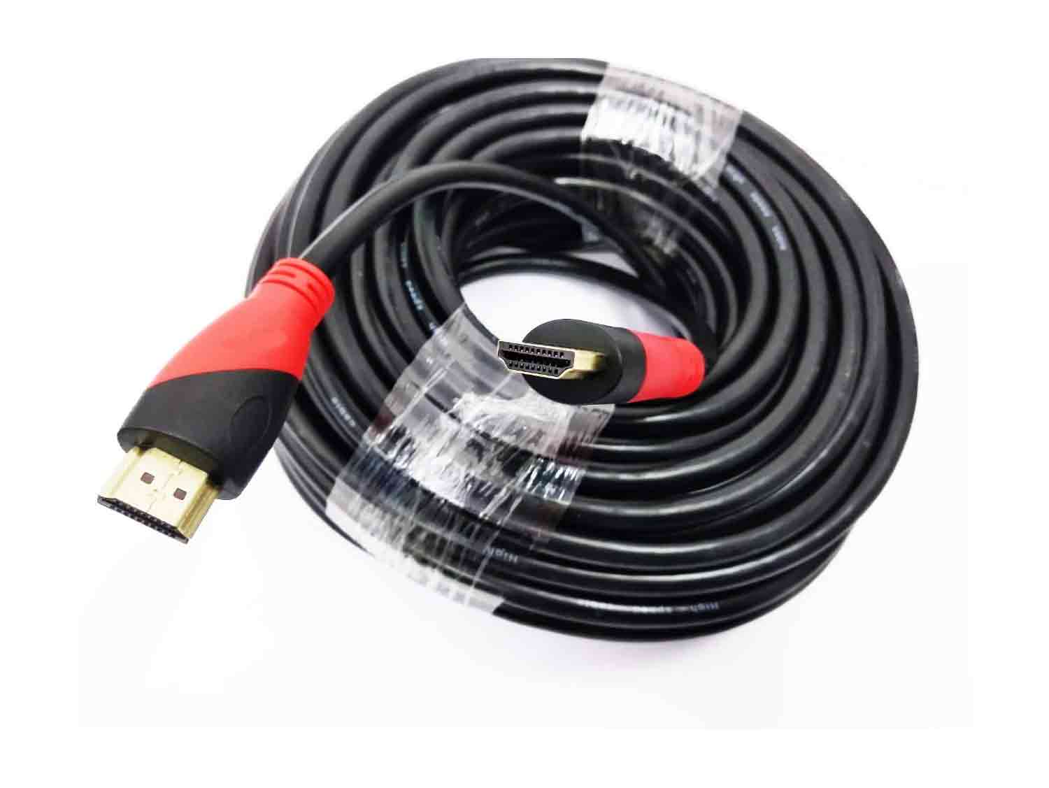 HDMI 2.0v 4K Cable 20 Meter - VCOM used in a corporate event
