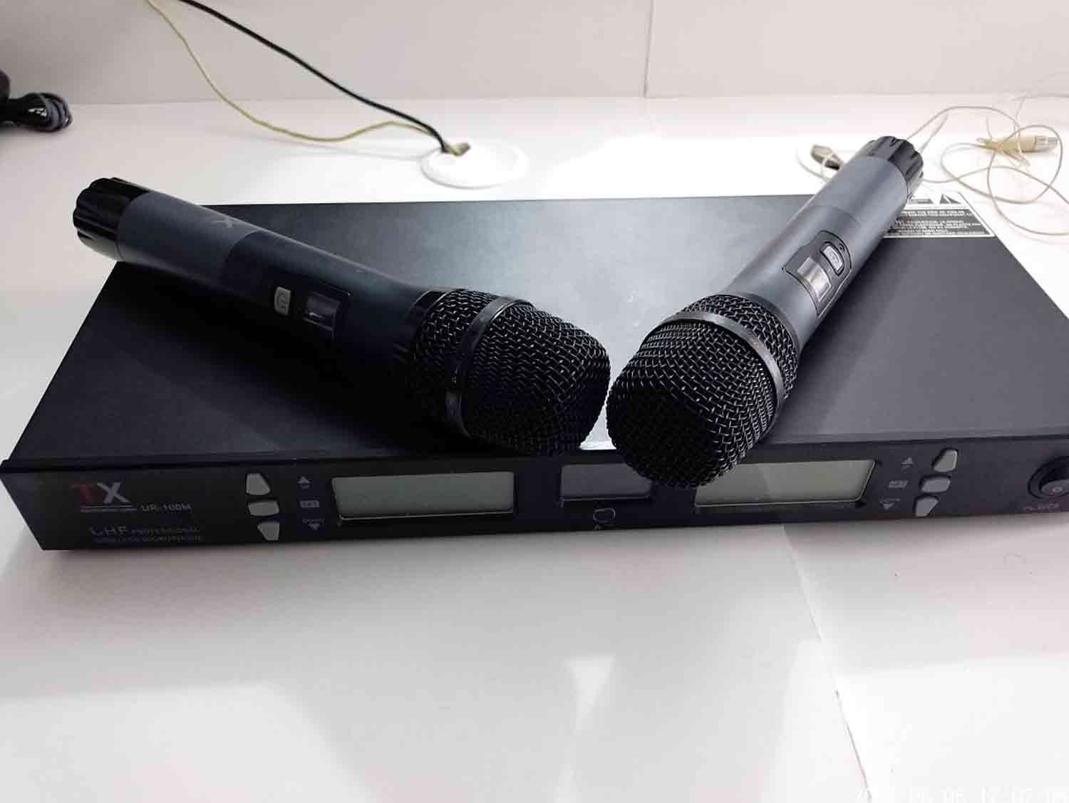 TX Dual Handheld Microphone System