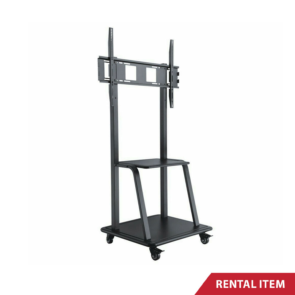 Trolly Movable Heavy Duty TV Stand for 43 -100 Inch TV