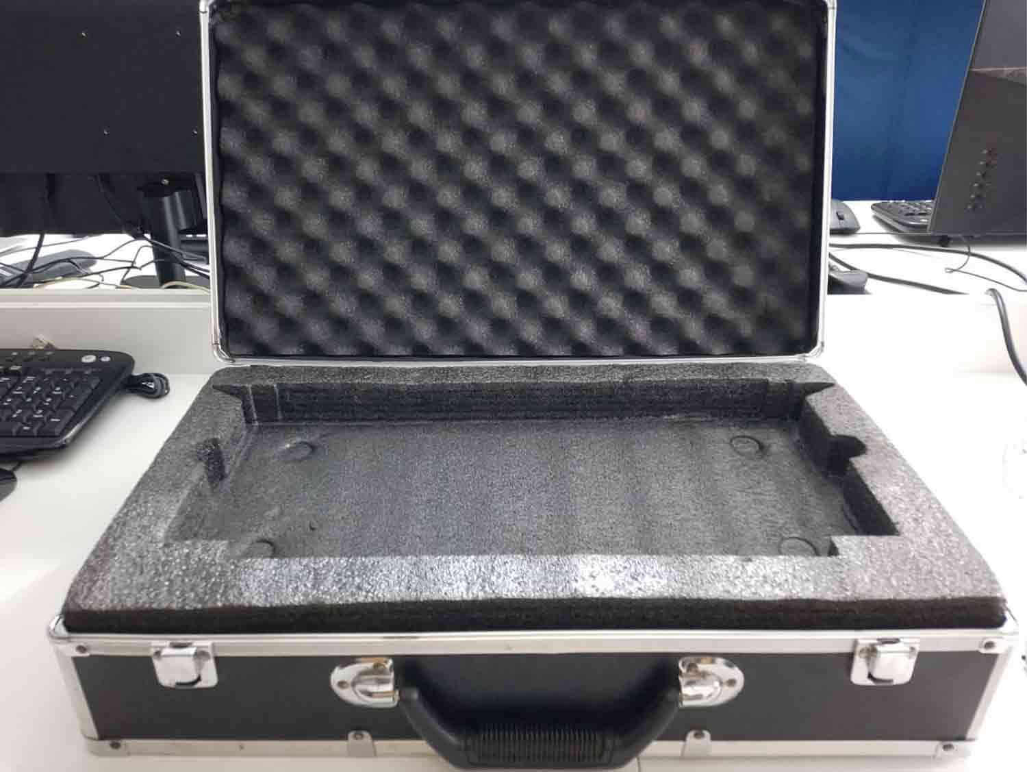 TX Dual Wireless Microphone Carrying Case