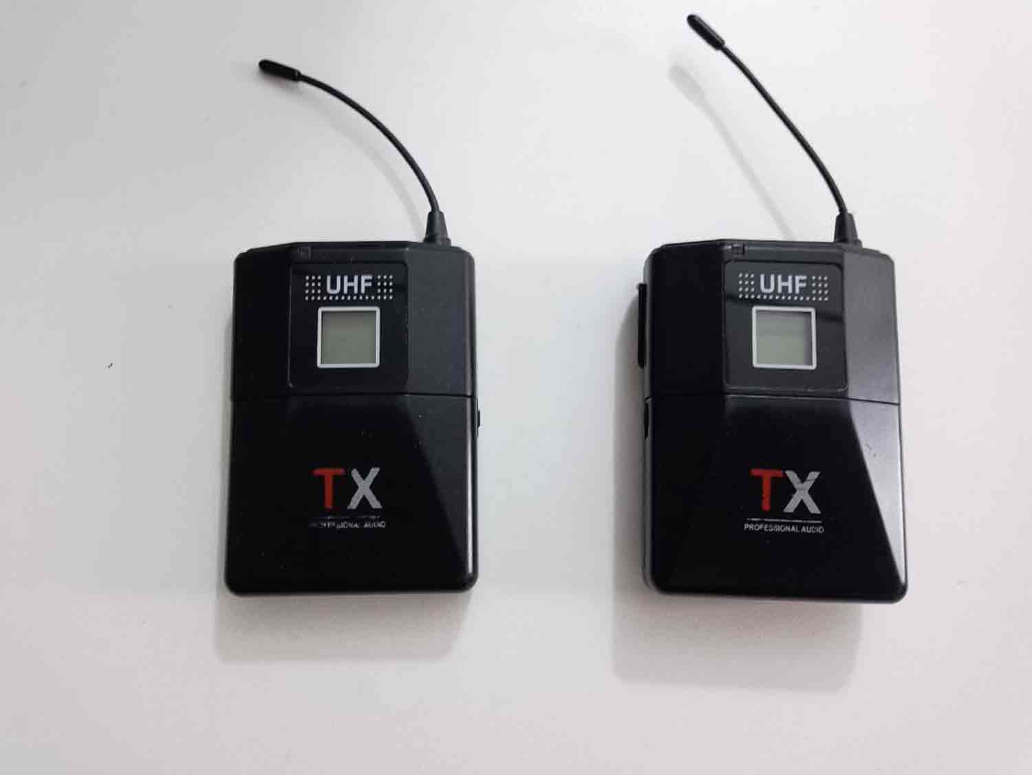TX Wireless Microphone Bodypack Transmitter