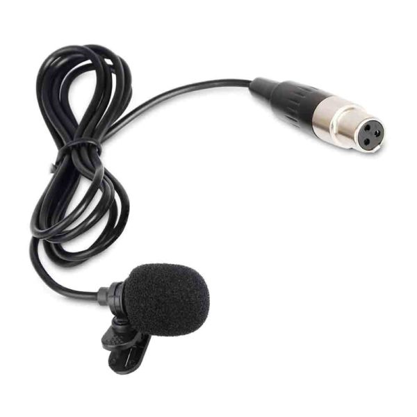 TX Clip-On Microphone - Compact and Lightweight