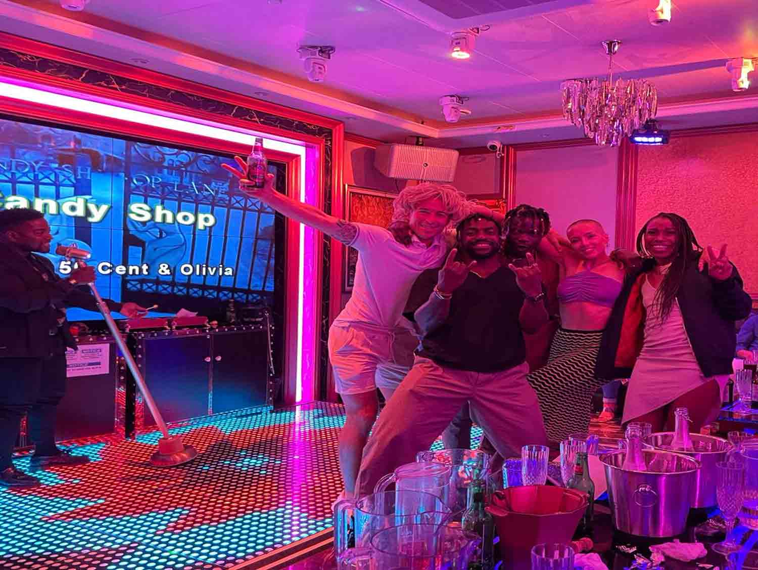 Club Display Dance Karaoke Package rent in srilanka