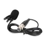 Clear Audio with TX Clip-On Microphone