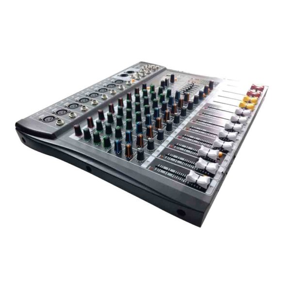 Ashley X8 XLR 8 Channel Audio Mixer