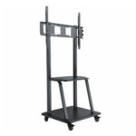 Trolly Movable Heavy Duty TV Stand for 43 -100 Inch TV