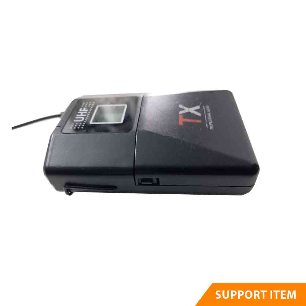 TX Wireless Microphone Bodypack Transmitter