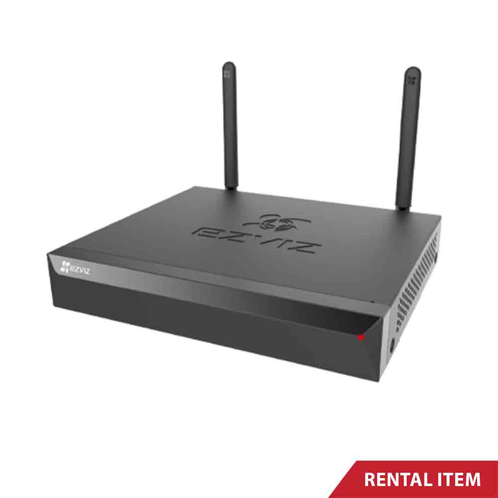 EZVIZ Wireless NVR 4 Channel + 1 TB HDD