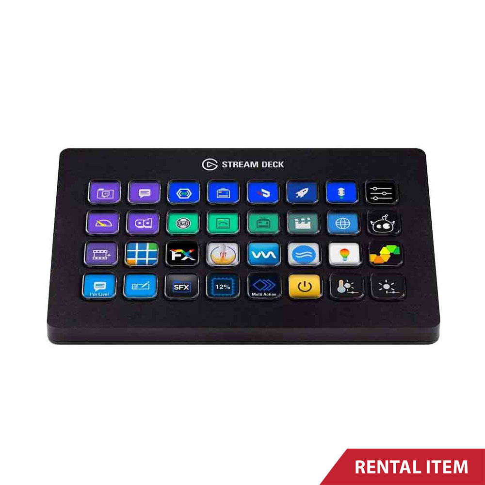 Elgato Stream Deck XL – Live Content Creation Controller RENT IN SRILANKA