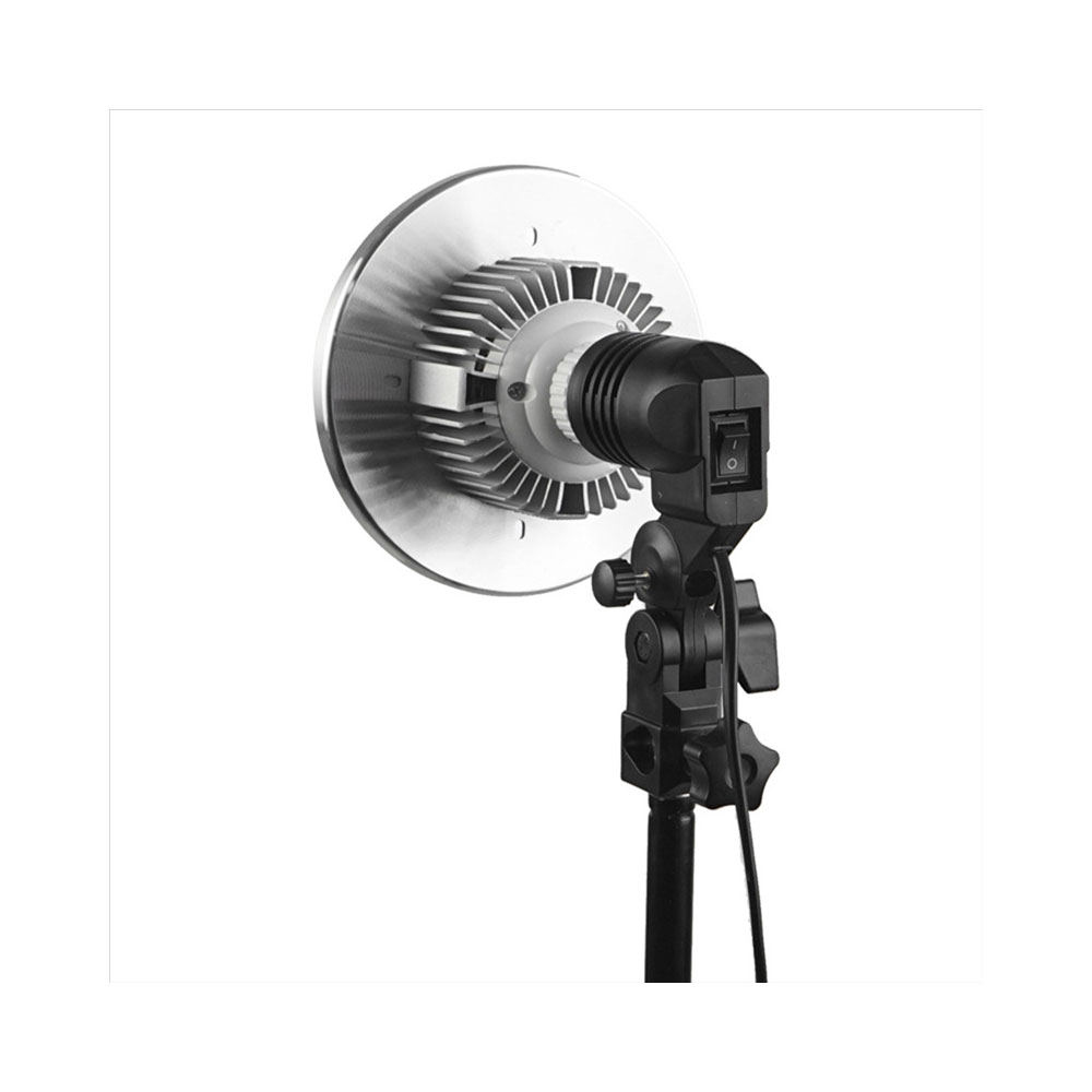 Photography Light Lamp E27 AC Socket Setup