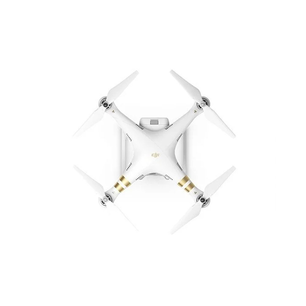 DJI Phantom 03 Drone ready for takeoff