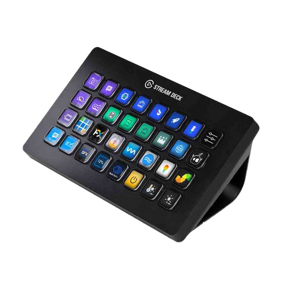 Elgato Stream Deck XL – Live Content Creation Controller