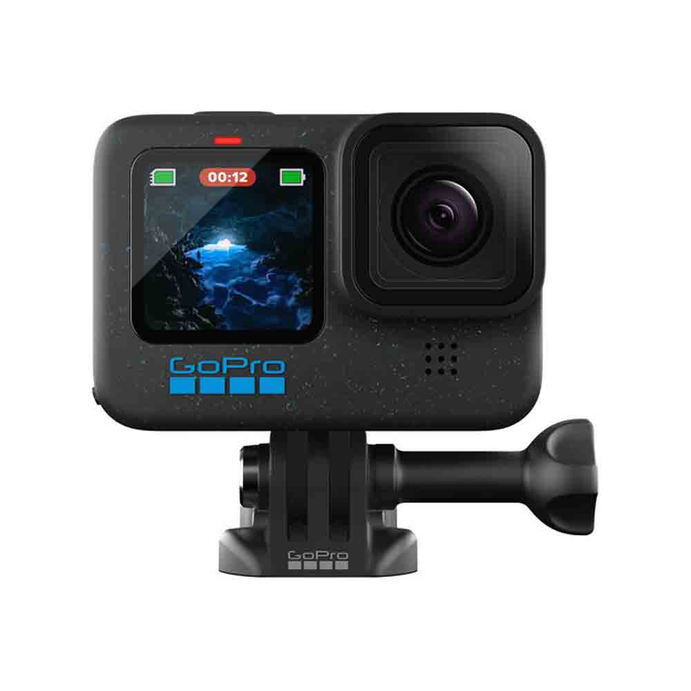 GoPro HERO12 Black in action during sports event