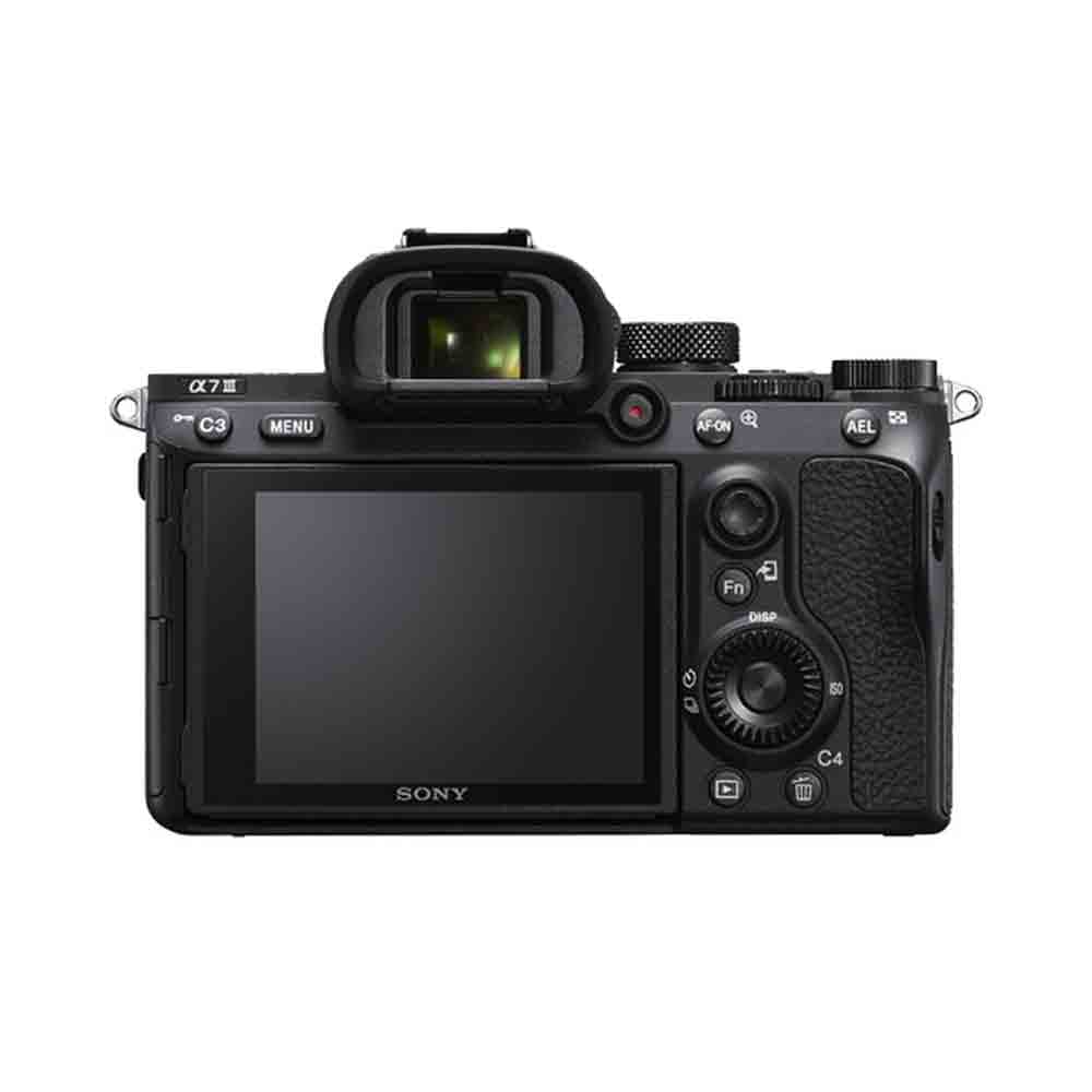 Sony Alpha a7 III Mirrorless Digital Camera Body Front View