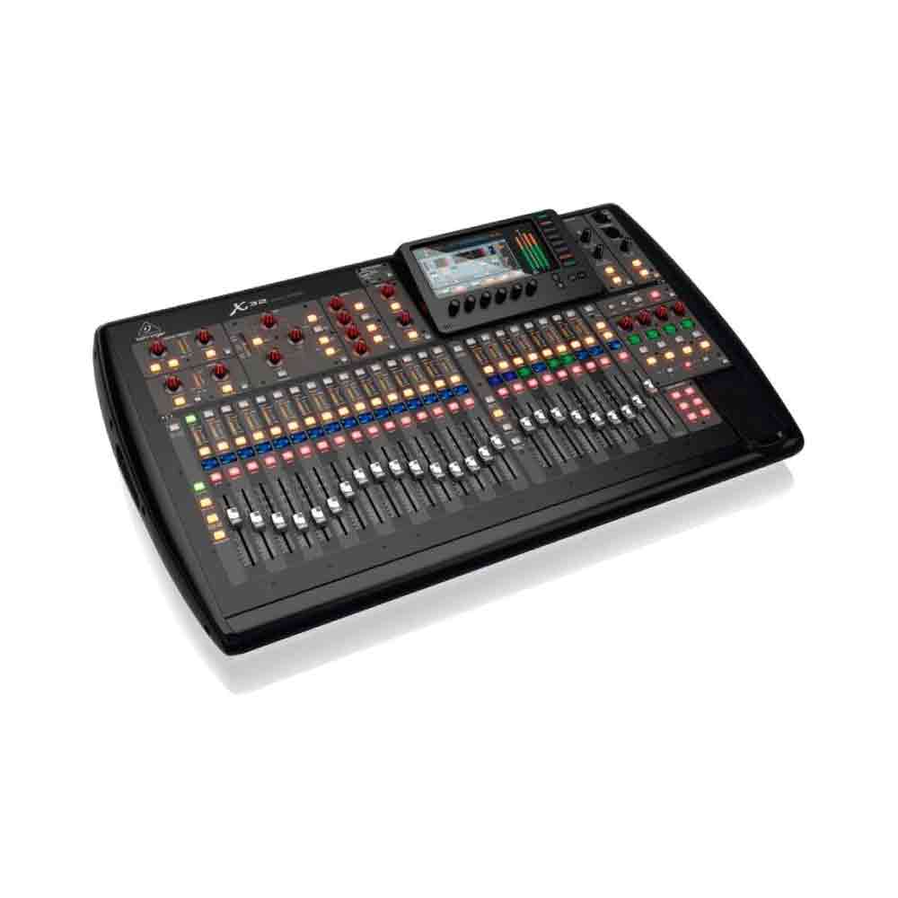 Behringer X32 Mixer Rear Connections