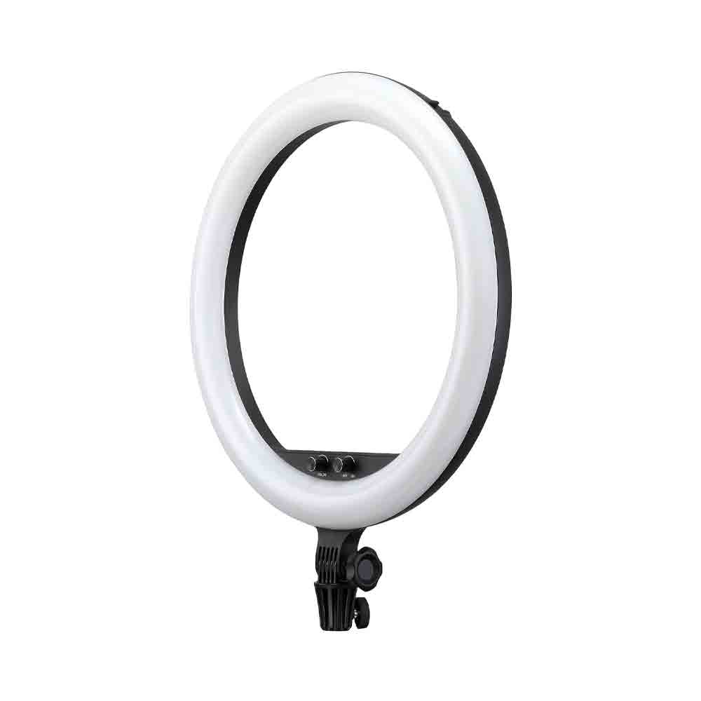 Godox LR150 18 Inch Bi-Color LED Ring Light Front View