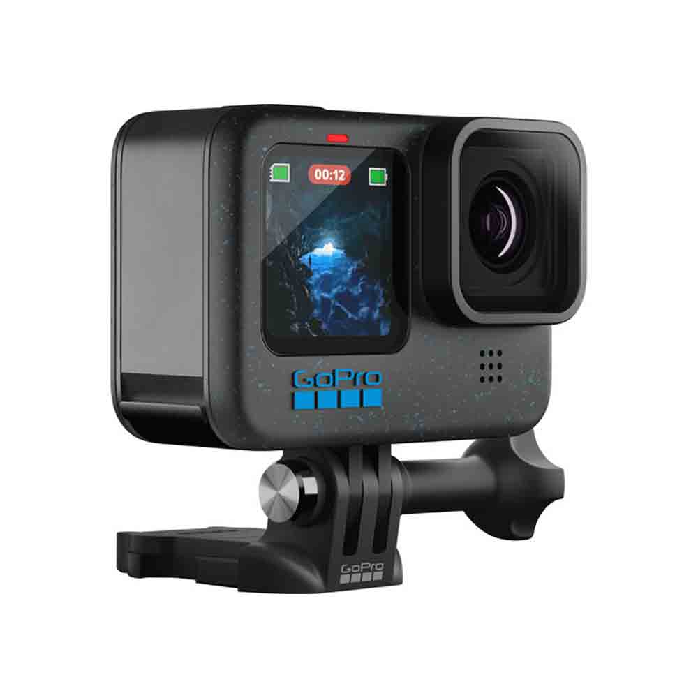 GoPro HERO12 Black rear touch screen display