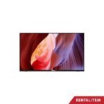 Full HD 32″ Inch TV Screen - Abans Full HD 32 Inch TV Screen Abans Front View