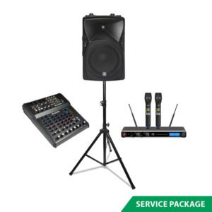 PA System Starter Plus Package