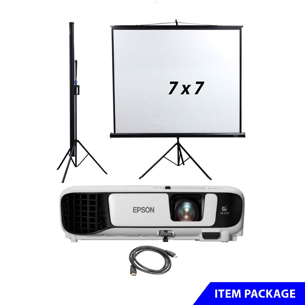 7 Feet Tripod Projector Setup RENT IN SRILANKA