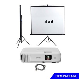 6 Feet Tripod Projector Setup RENT SRILANKA