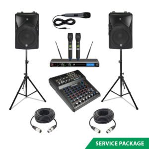 PA System Silver Package rent srilanka