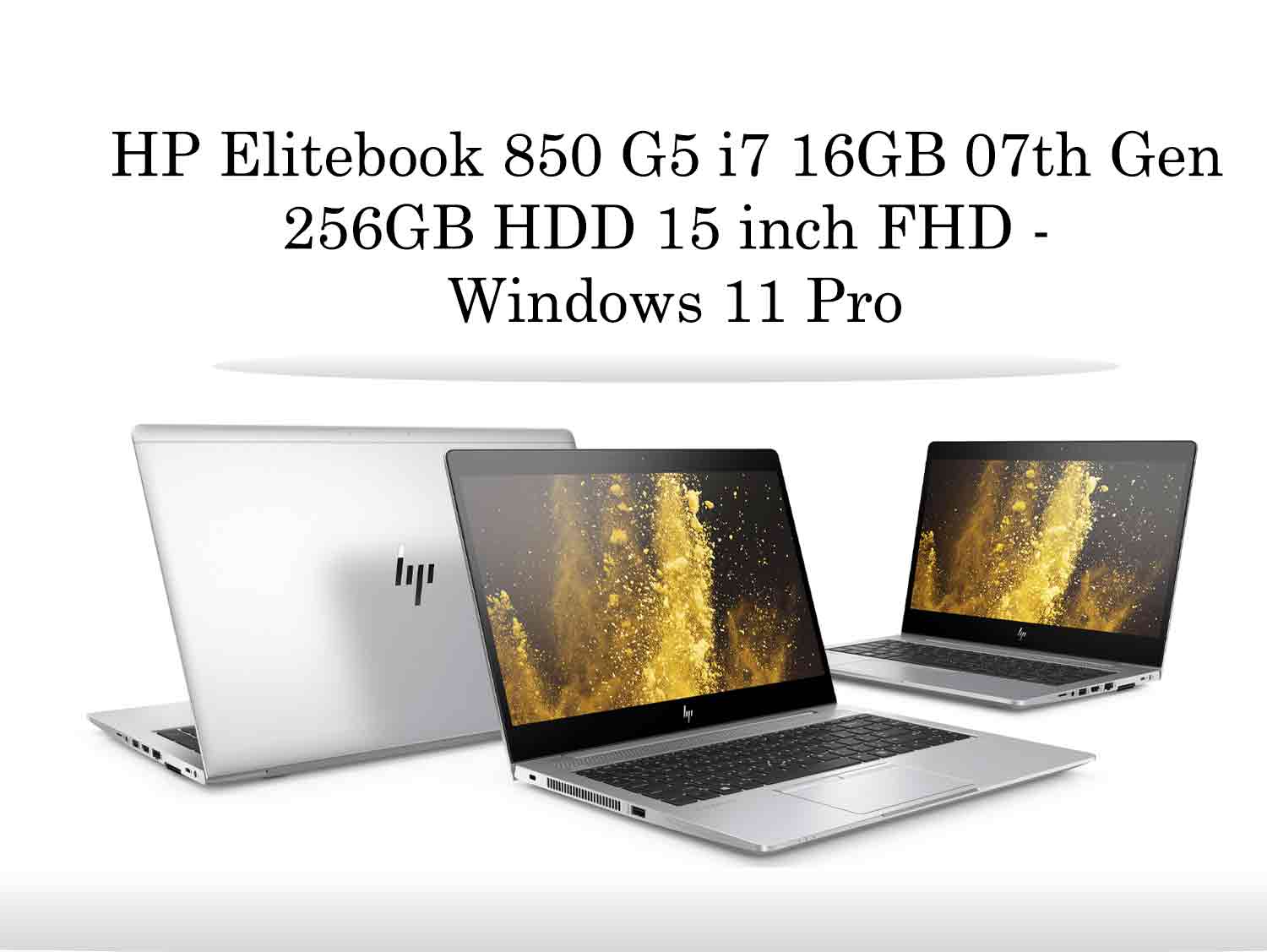 HP Elitebook 850 G5 i7 16GB - Display Screen