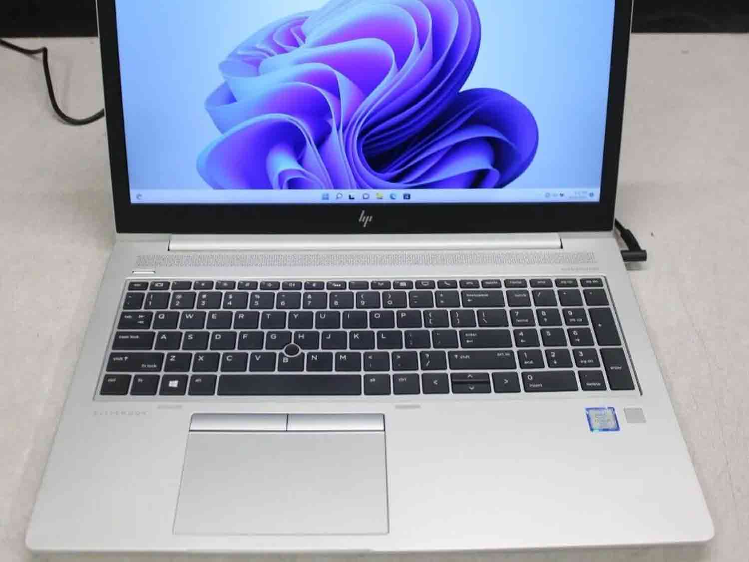 HP Elitebook 850 G5 i7 16GB - Keyboard Close-up