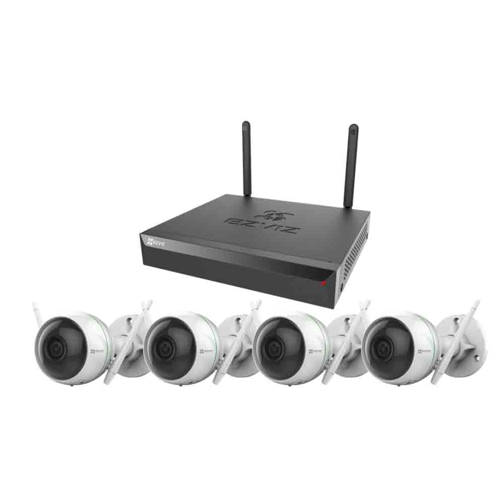 EZVIZ Wireless NVR 4 Channel + 1 TB HDD