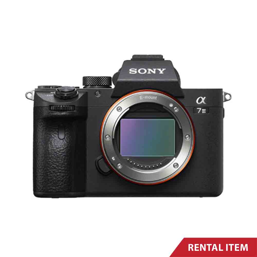 Sony Alpha a7 III Mirrorless Digital Camera Top Controls