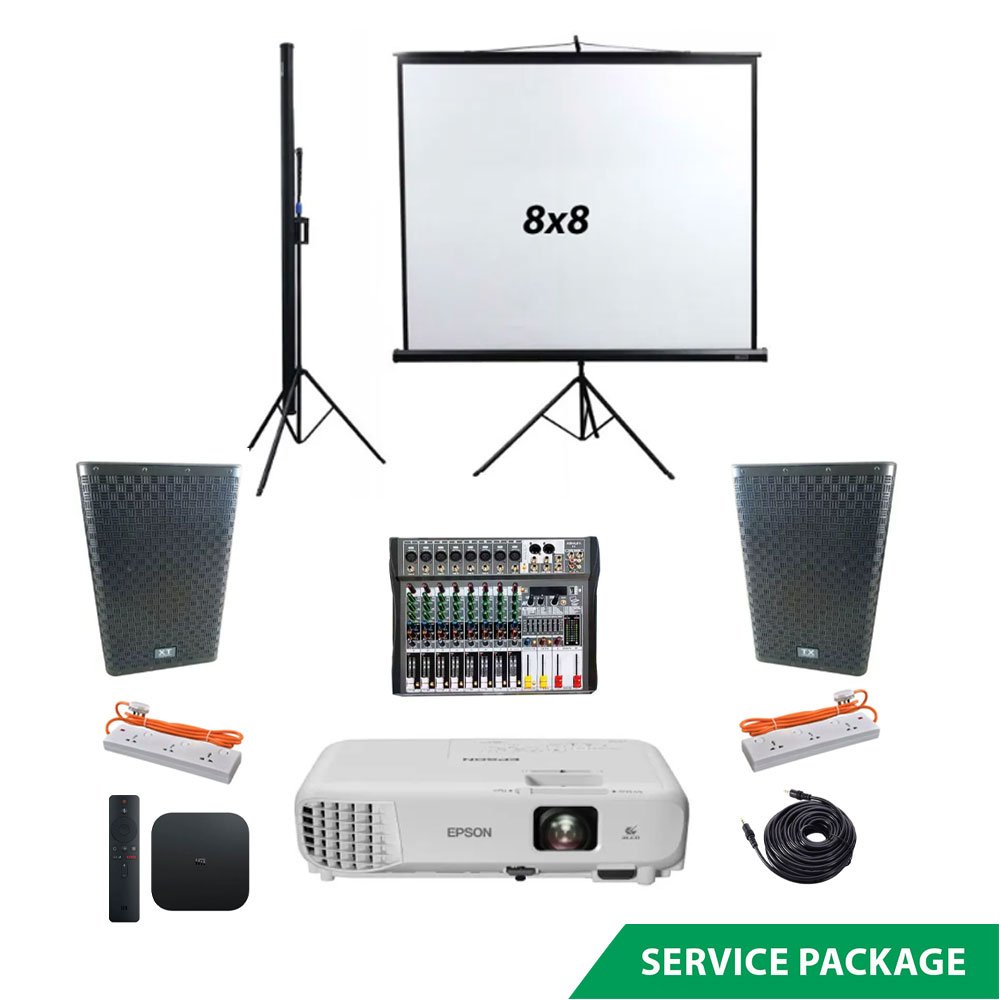 Large Screen Fitness Dance Classes rent n srilanka