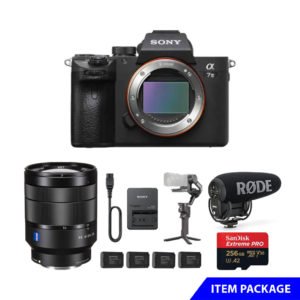 4K DSLR Video Camera Setup