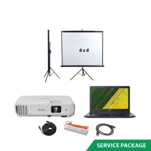 Elegant Affair Wedding Projector Package
