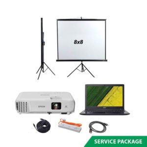 Charming Celebration Wedding Projector Package rent in srilanka