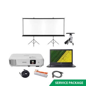 Opulent Affair Wedding Projector Package rent in srilanka