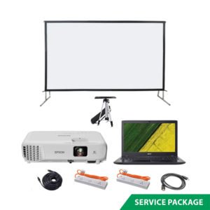 Majestic Moments Engagement Projection Package