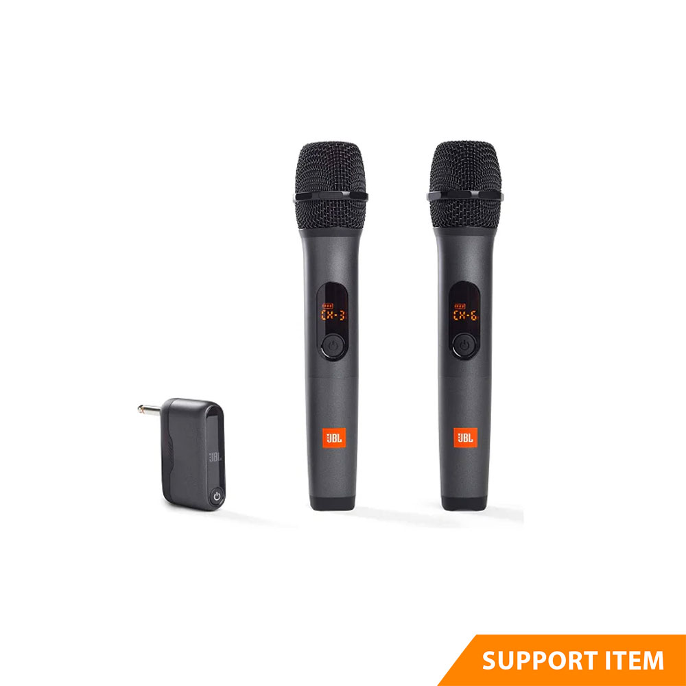 JBL Wireless Dual Microphone System