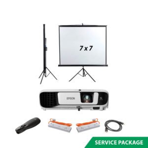 Professional Meetup Projection Package