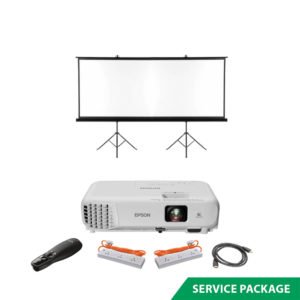 Corporate Seminar Projector Package
