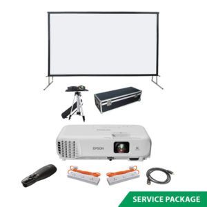 Enterprise Event Projector Package rent in srilanka