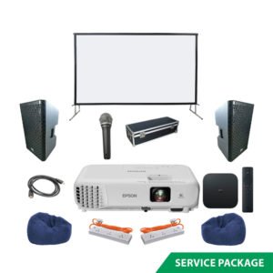 Party Movie Night Package rental srilanka