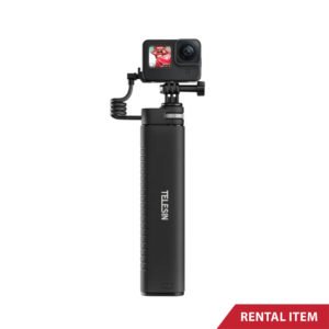 TELESIN 10000mAh Rechargeable Selfie Stick - Full View