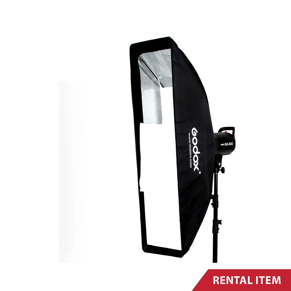 Godox Softbox 35x140 cm Bowens Mount with Honeycomb Grid Rectangular Soft Box