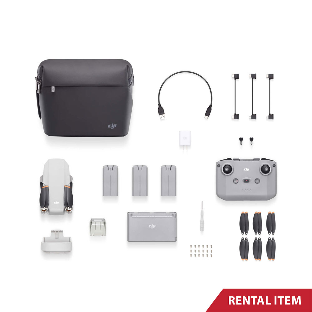 DJI Mini 2 Fly More Kit rent in srilanka