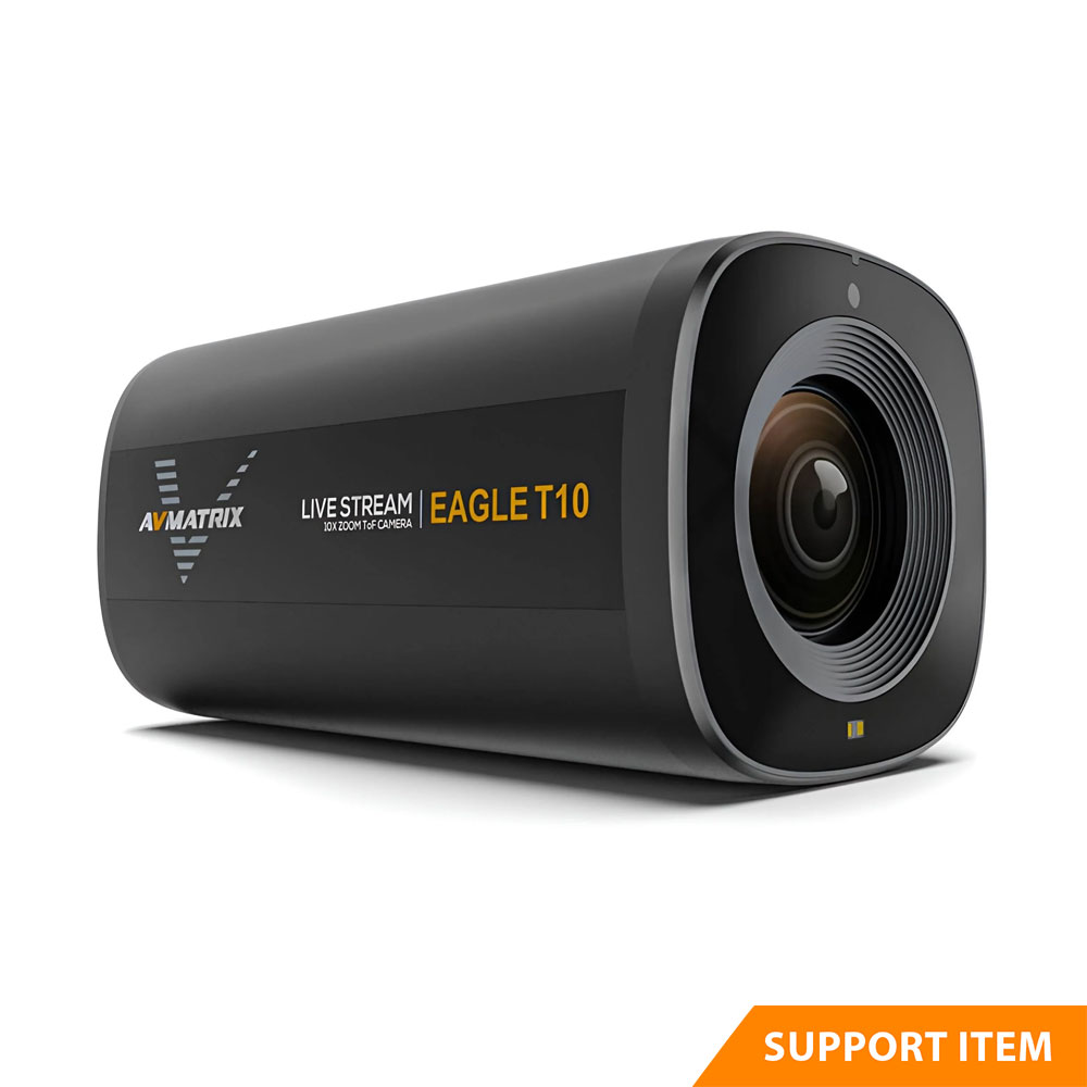 Live Streaming Camera 10X Optical Zoom