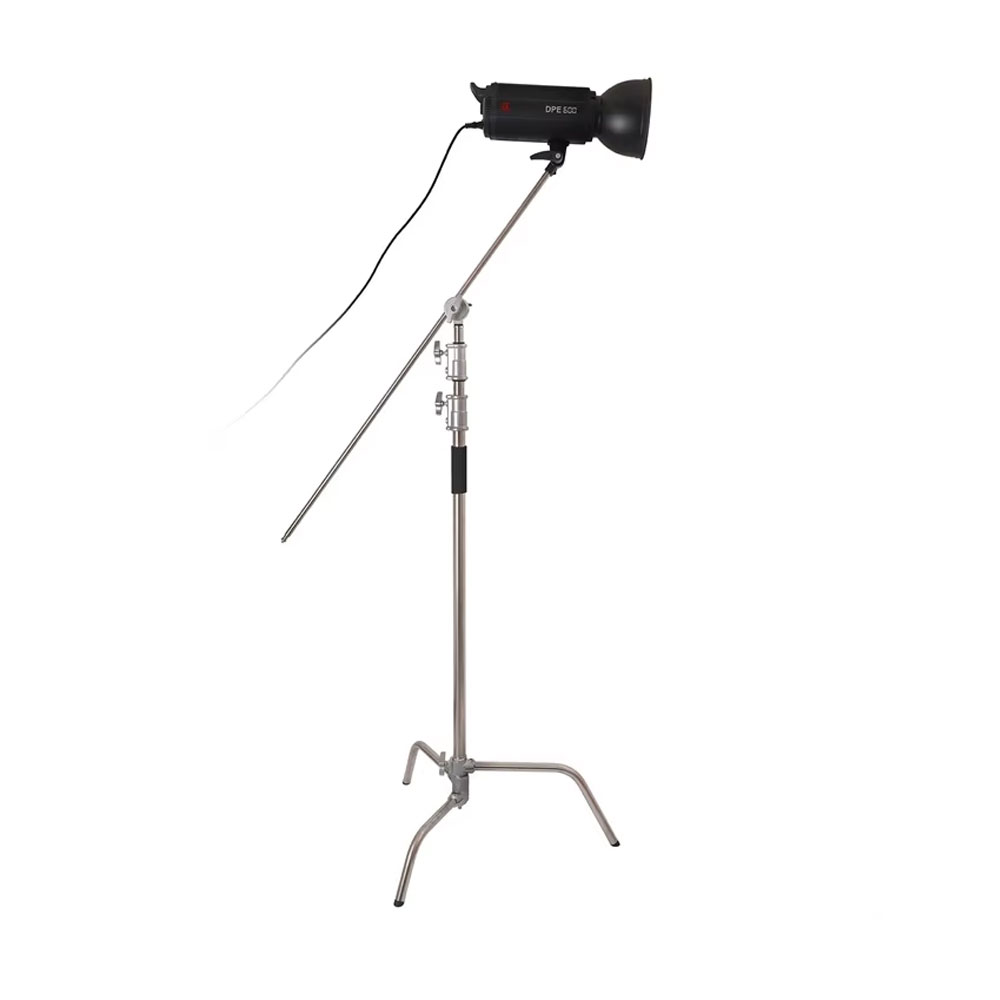 Stainless Steel Century Foldable Light Stand Tripod